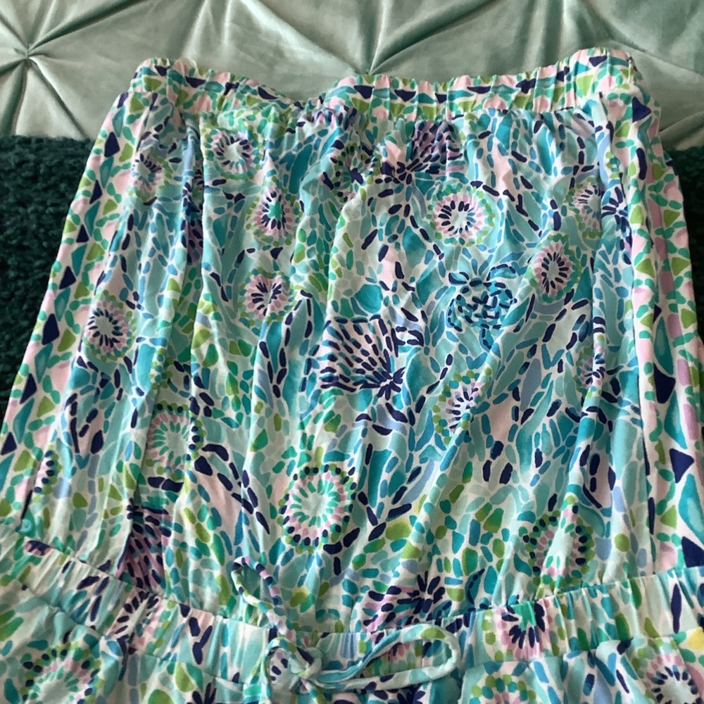 Floral Patterned Romper - Picture 3 of 5